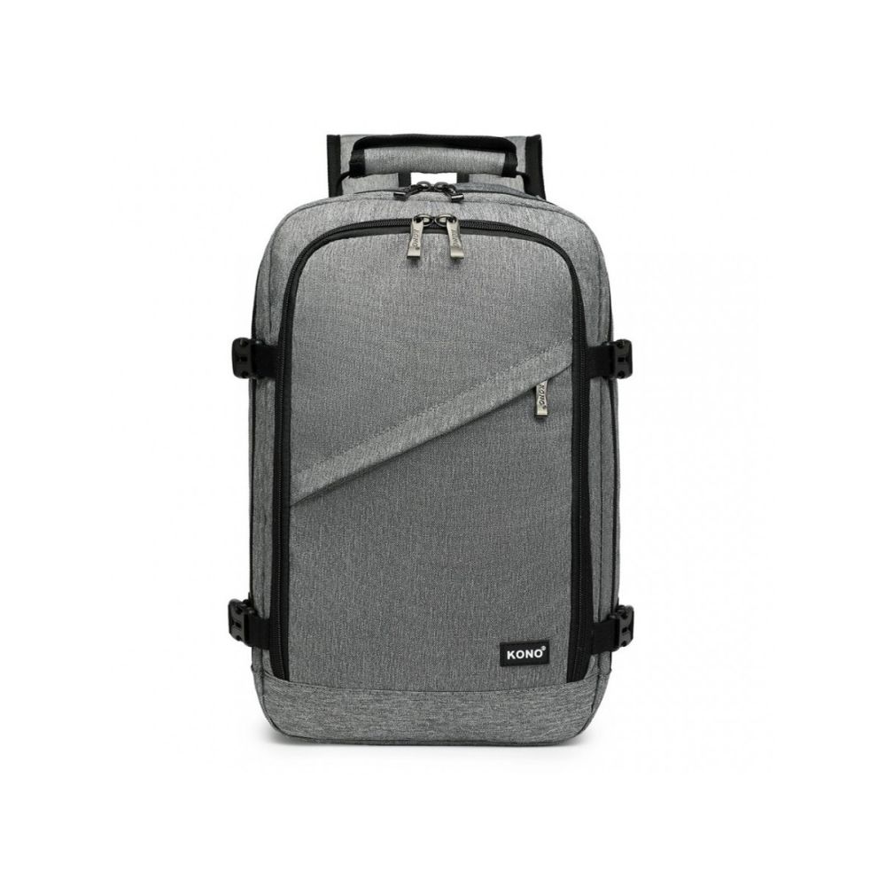 szary plecak ryanair 40x20x25 podreczny maly 20l kono expander